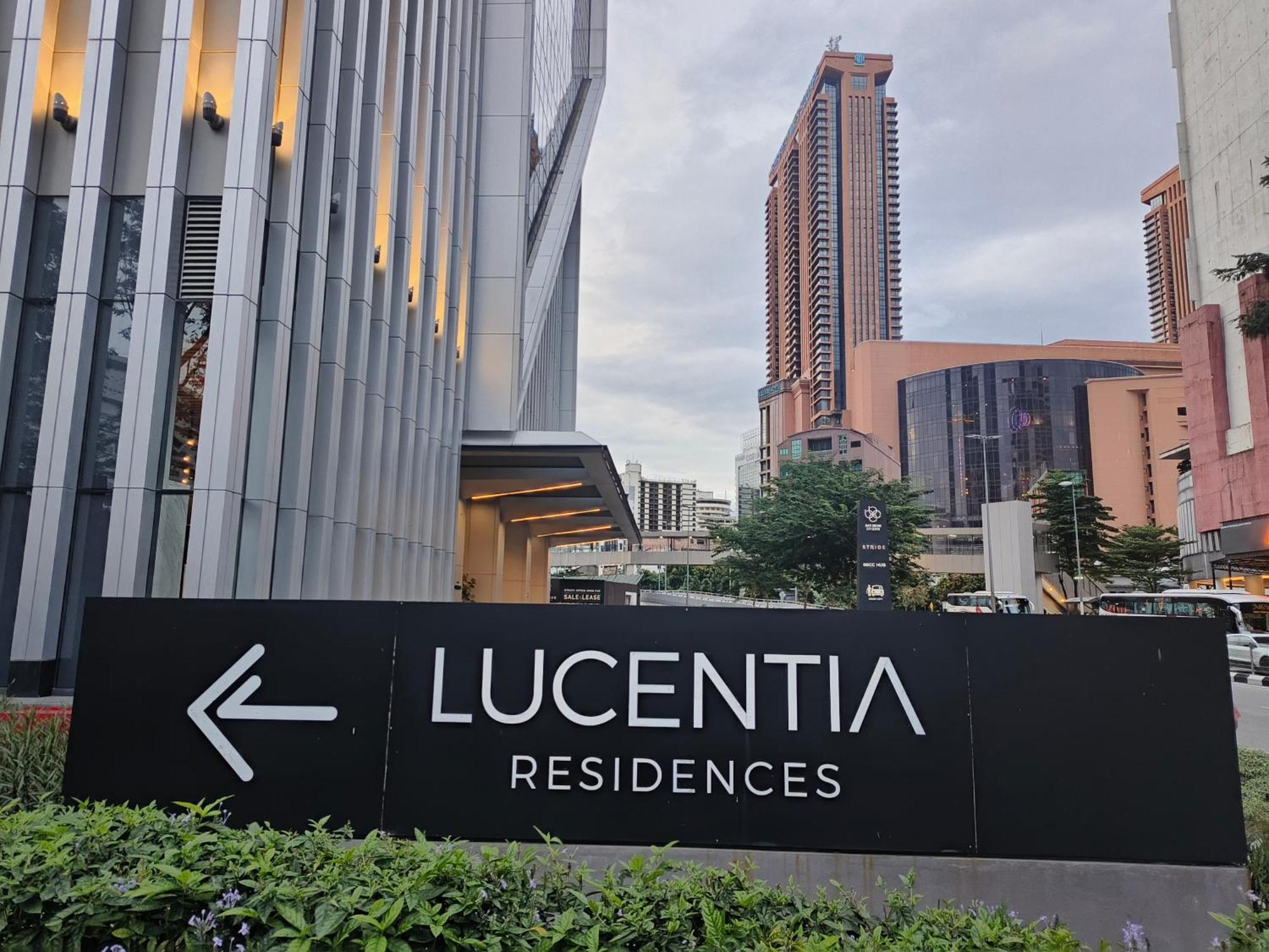 Lucentia Suites Klcc By City View Kuala Lumpur Ngoại thất bức ảnh