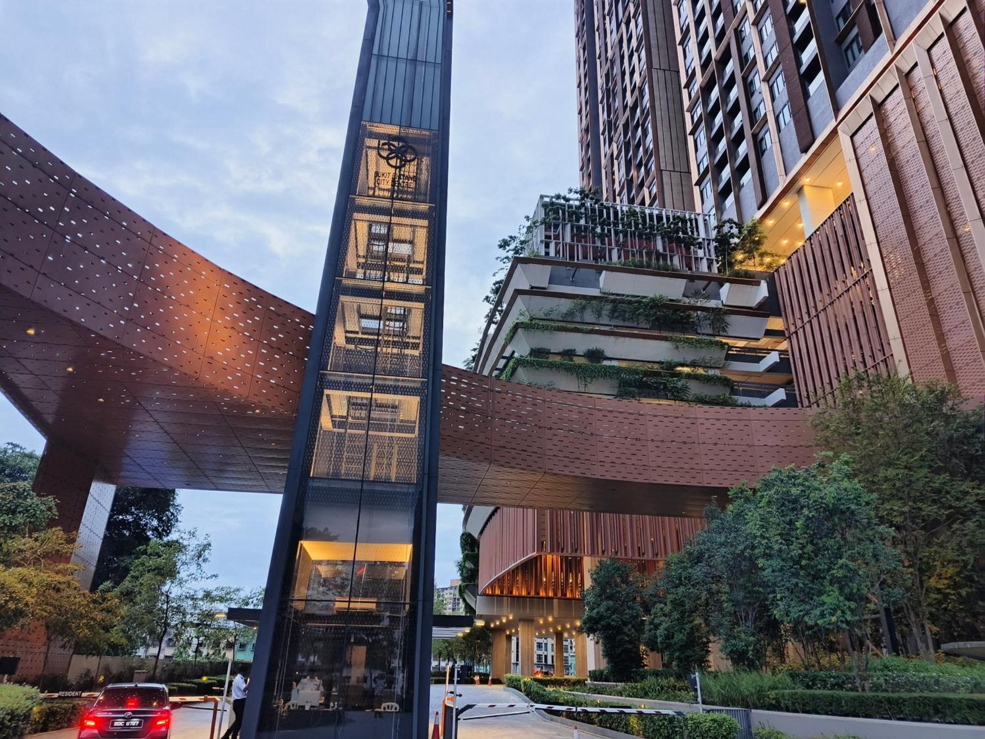 Lucentia Suites Klcc By City View Kuala Lumpur Ngoại thất bức ảnh