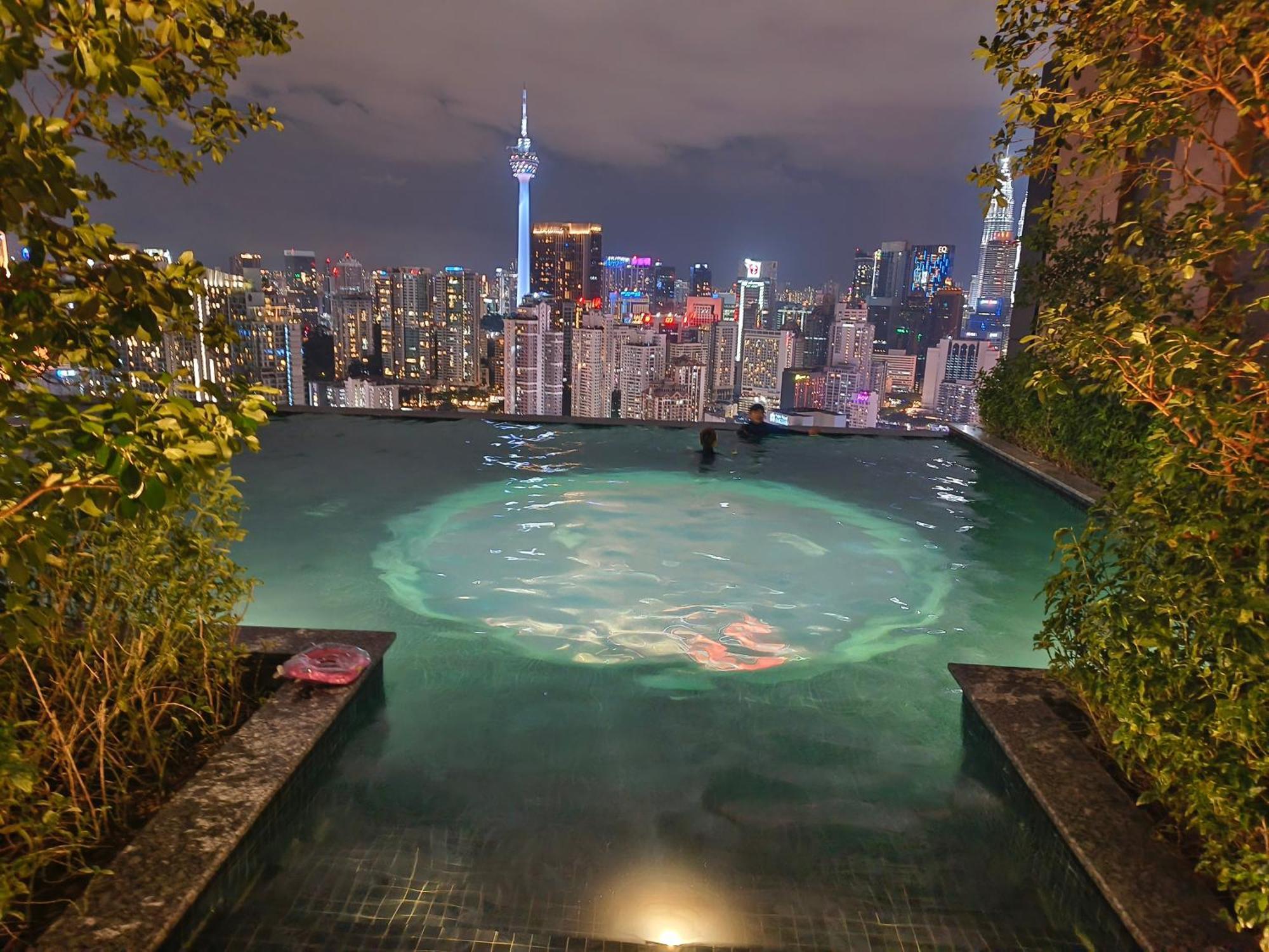 Lucentia Suites Klcc By City View Kuala Lumpur Ngoại thất bức ảnh